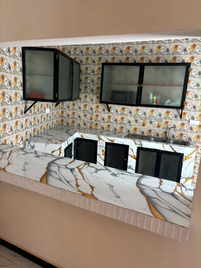 Cuisine moderne équipée