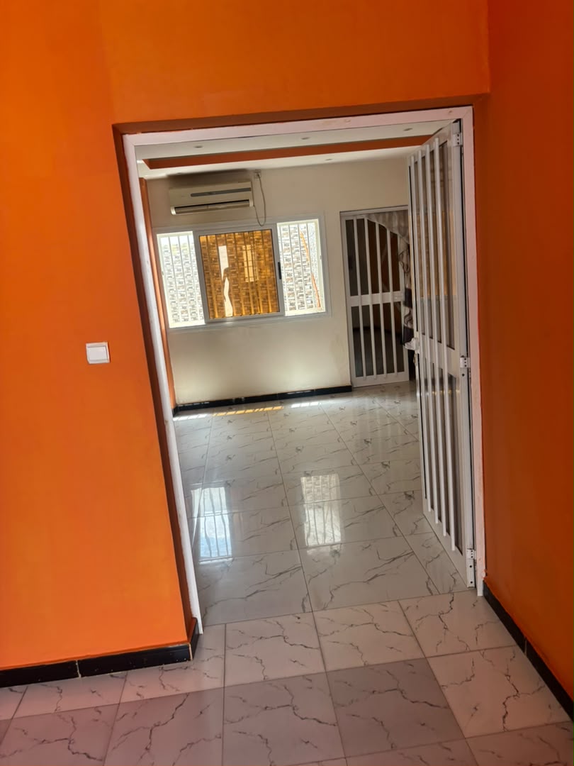 Entrée de la villa
