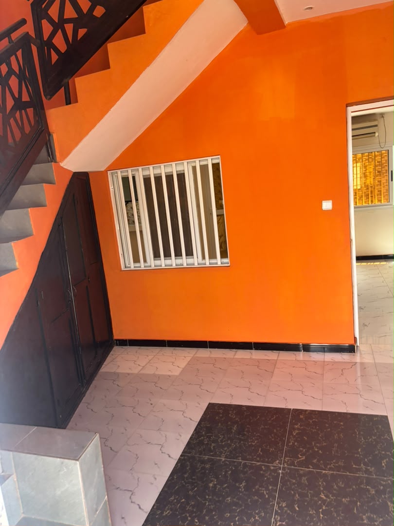 Escalier intérieur du duplex