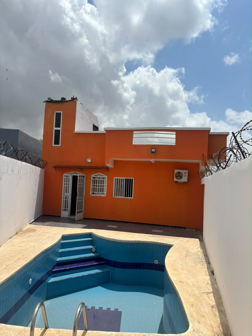 Piscine privée de la villa